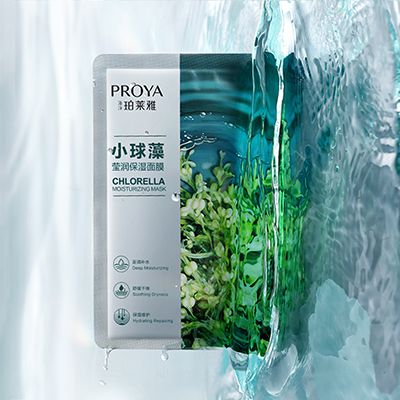 z6com尊龙小球藻莹润保湿面膜